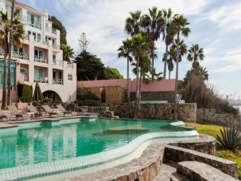 Hotel Las Rosas & Spa Ensenada Ngoại thất bức ảnh
