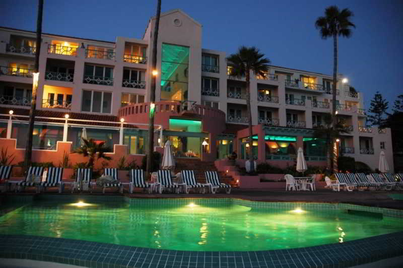 Hotel Las Rosas & Spa Ensenada Ngoại thất bức ảnh
