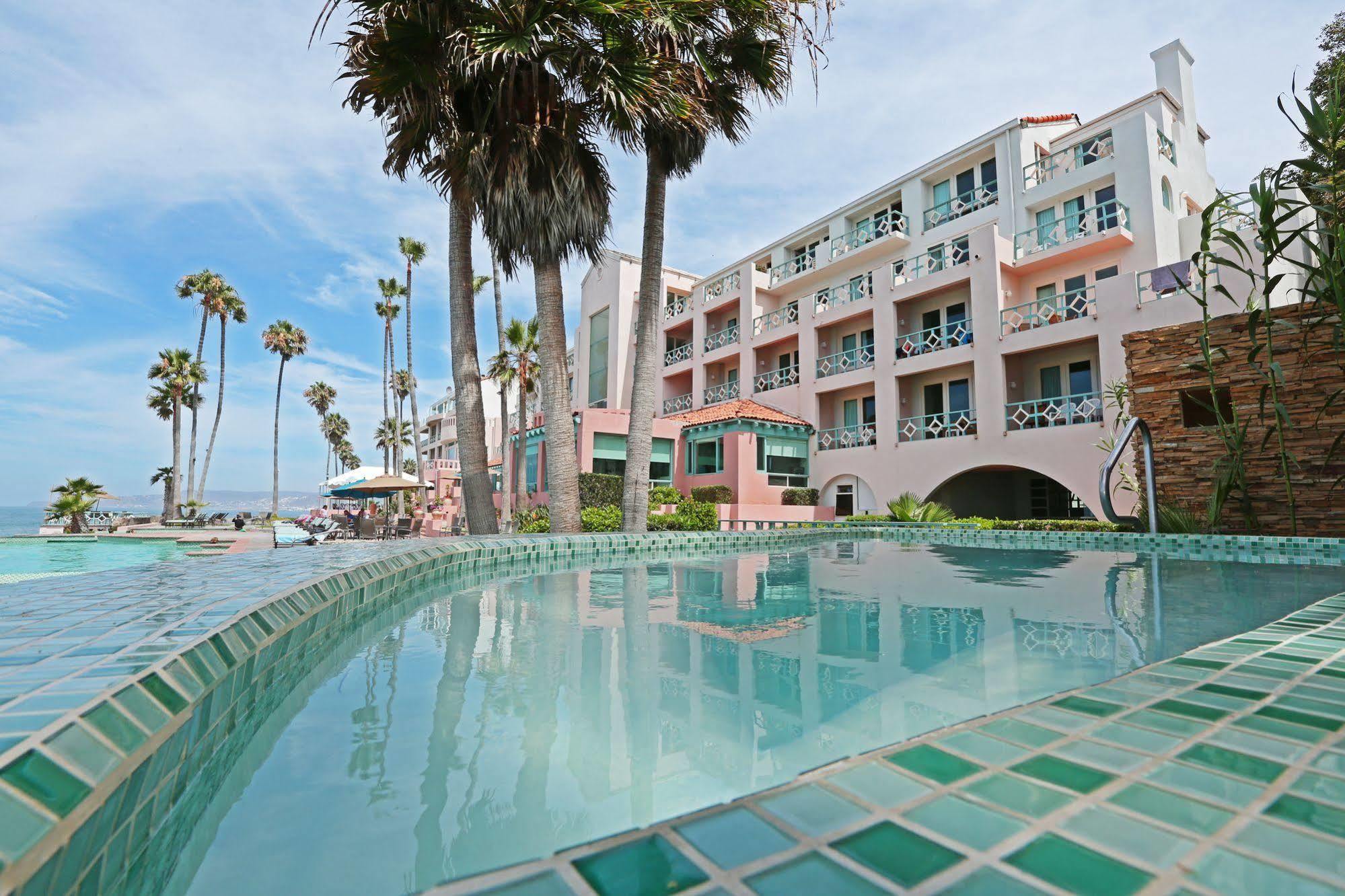 Hotel Las Rosas & Spa Ensenada Ngoại thất bức ảnh