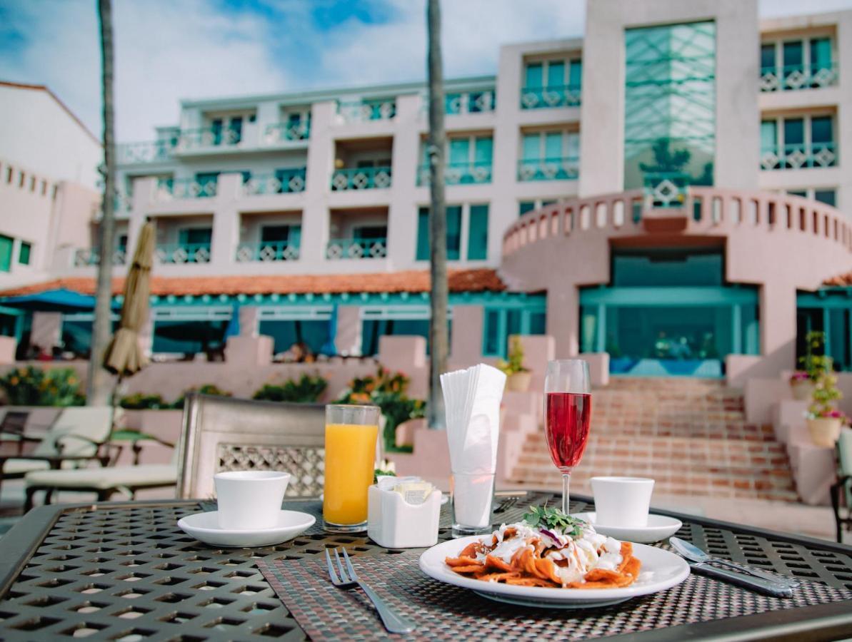 Hotel Las Rosas & Spa Ensenada Ngoại thất bức ảnh