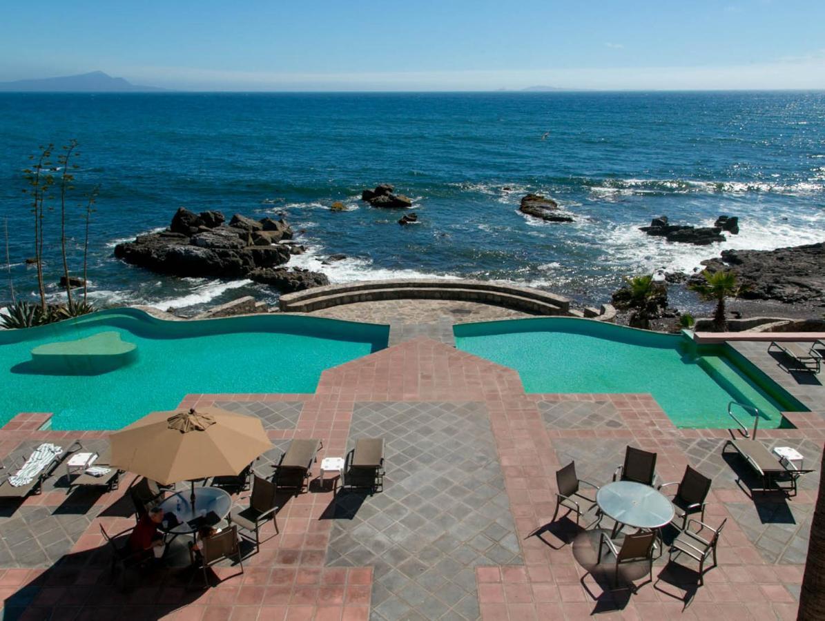 Hotel Las Rosas & Spa Ensenada Ngoại thất bức ảnh